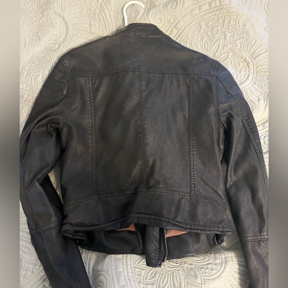 Free People biker jacket. Size small - Picture 2 of 5